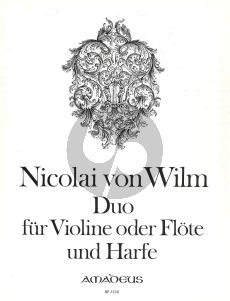 Wilm Duo Op.156 Violin[Flute]-Harp (Pauler)