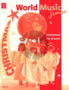 Album World Music Junior Christmas (Flexible Ensemble) Stimmenset/Set of Parts (Arrangiert Richard Graf)