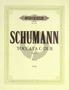 Schumann Toccate C dur op.7 Klavier (Hans Joachim Köhler)