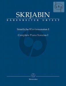 Samtliche Sonaten Vol. 1 Klavier