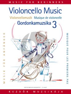 Album Violoncello-Music for Beginners Vol.3