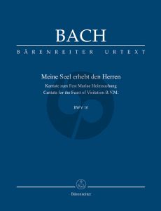 Kantate BWV 10