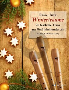 Winterträume (25 festliche Trios aus fünf Jahrhunderte