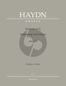 Haydn Symphony G-major Hob. I:88 Orchestra Full Score