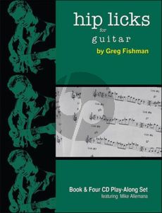 Fishman Hip Licks for Guitar (Bk-4 CD's)