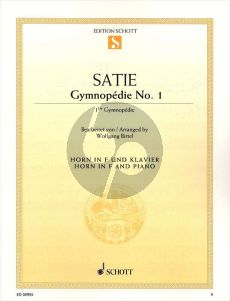 Satie Gymnopedie No.1 Horn[F]-Piano (arr. Wolfgang Birtel)