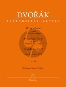Dvorak Symphony No. 9 e-minor Opus 95 "From the New World" (Full Score) (edited by Jonathan Del Mar)