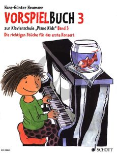 Heumann Vorspielbuch 3 zur Klavierschule Piano Kids