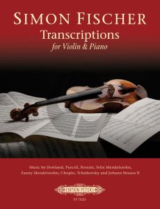 Simon Fischer - Transcriptions for Violin and Piano