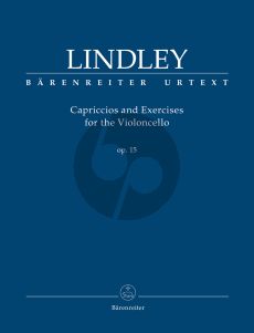 Lindley Capriccios and Excercises Op. 15 for the Violoncello (edited by Valerie Walden)