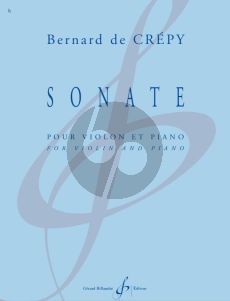 Crepy Sonate pour Violon et Piano