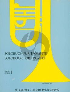 Solobuch für Trompete 1 (Franz Herbst)