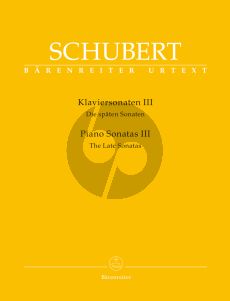 Schubert Sonaten Vol. 3 Die späten Sonaten Klavier (Walburga Litschauer)