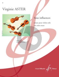Aster Sous influences - Sonate Violon solo