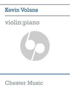 Volans Violin : Piano