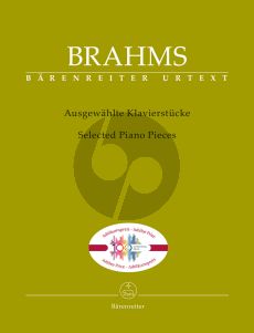 Brahms Selected Piano Pieces (edited by Christian Köhn)