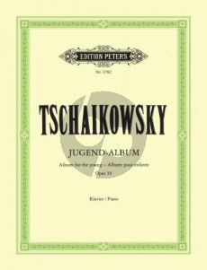 Tchaikovsky Jugendalbum Op.39 Klavier (Walter Niemann)
