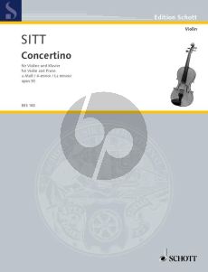 Concertino in A Minor