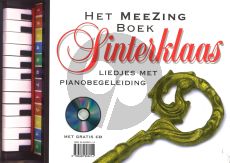 Het Meezingboek Sinterklaas & Kerst (Liedjes met Piano- of Gitaarbegeleiding) (Bk-Cd)