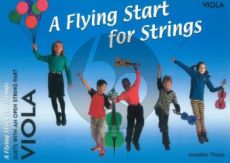 Thorp A Flying Start for Strings Duets with an Open String Part Viola (for Individuals or Groups)