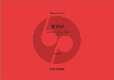 Cardi Wind for Recorder and Harp