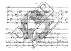 Paredes Celular Soprano and String Quartet (Score)