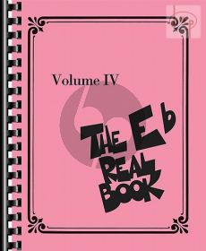 The Real Book Vol.4 for Eb Instruments
