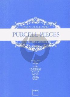 Whitehead Purcell Pieces Piano solo