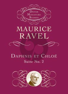 Ravel Daphnis & Chloe (Suite No.2) Study Score (Dover)