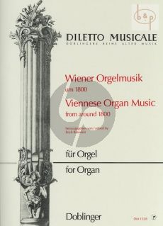 Wiener Orgelmusik um 1800