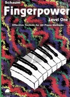Schaum Fingerpower Vol.1 Piano