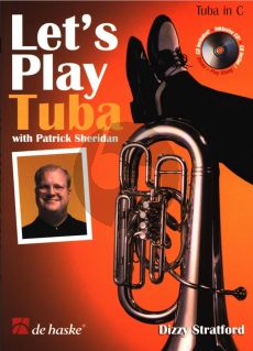 Stratford Let's Play Tuba with Patrick Sheridan for Tuba in C Book with Cd