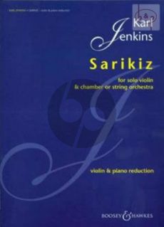 Sarikiz Violin and Chamber- or String Orchestra