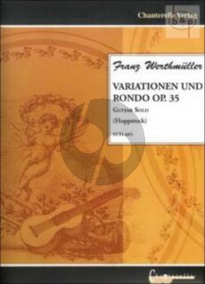 Variations and Rondo Op.35