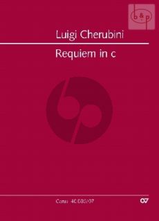 Requiem c-moll (SATB-Orch.) (Study Score)