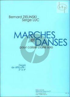 Marches et Danses