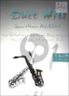 Duet Hits Vol.1  2 Alto Sax.