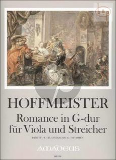 Romance G-major (Viola-Strings)