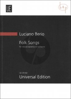 Folk Songs (1973)