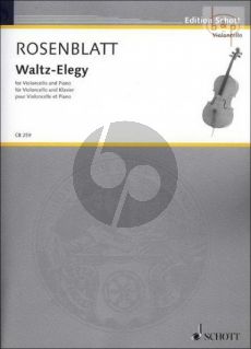 Waltz-Elegy g-minor Cello und Klavier