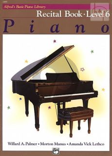 Recital Book Level 6 for Piano