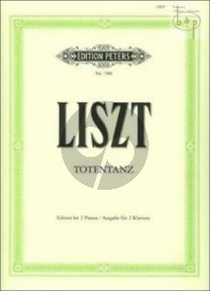 Totentanz fur 2 Klaviere ( 2 copies needed for performance)