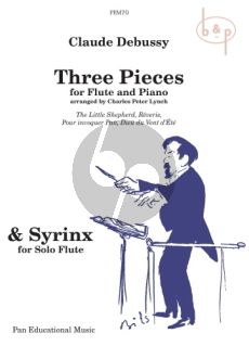 3 Pieces (Flute-Piano) with Syrinx