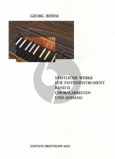 Bohm Samtliche Werke für Tasteninstrumente Vol.2