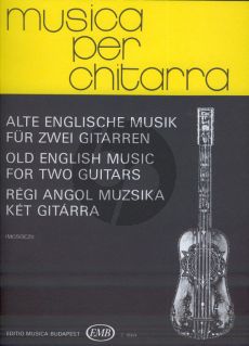 Old English Music for 2 Guitars (Miklós Mosóczi)