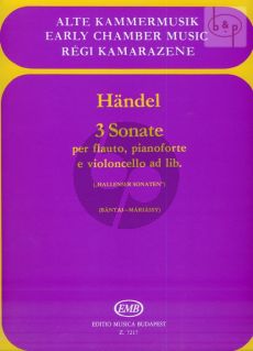 3 Hallenser Sonatas