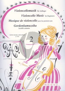 Violoncello Music for Beginners Vol.2