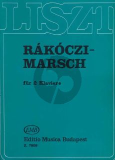 Liszt Rakoczi March 2 Piano's