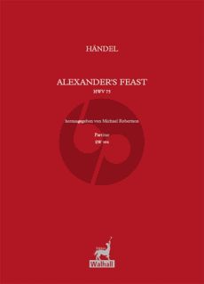 Alexander Feast HWV 75