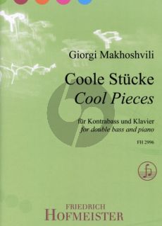Makhoshvili Cool Pieces Double Bass-Piano